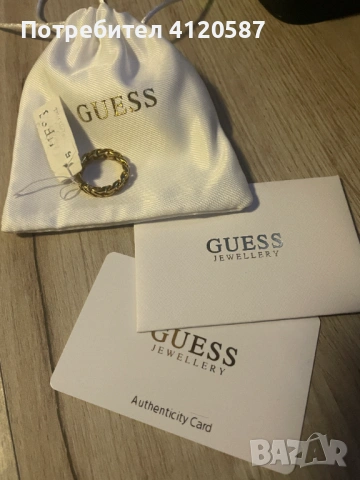 Оригинален пръстен GUESS, снимка 2 - Пръстени - 53288583