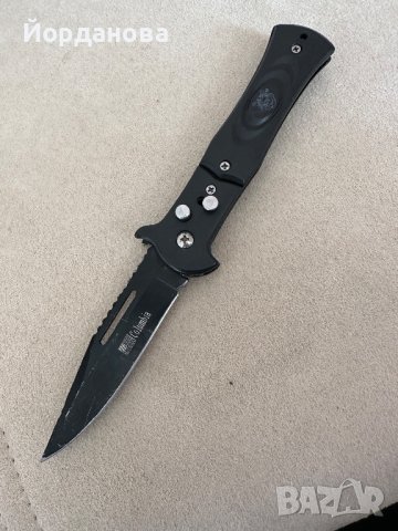 Джобно ножче Columbia USA, снимка 2 - Ножове - 42920714