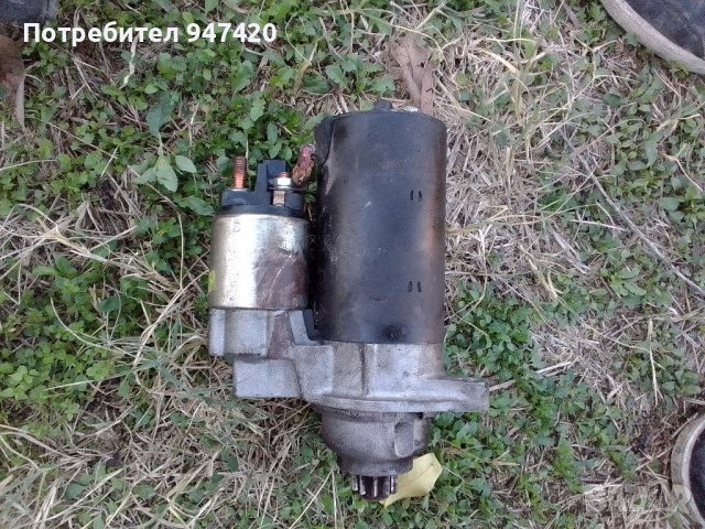 стартер за поло 2003 1.4тди 75кс, снимка 2 - Части - 42879772