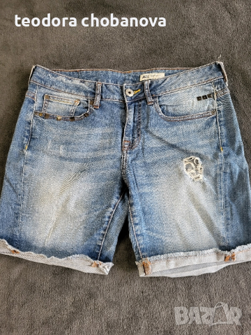 Дамски дънкови панталонки Rifle