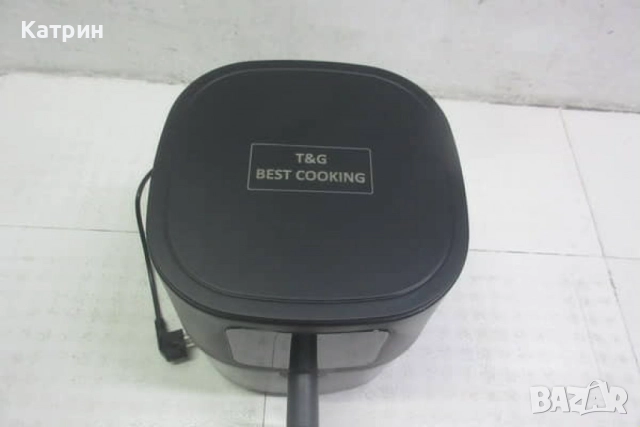 Air fryer 6 литра T&G Best Cooking 32850A0 НОВ, снимка 4 - Печки, фурни - 52069311