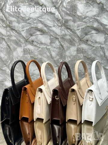 чанти JACQUEMUS - Le Chiquito Noeud 15 x 20 cm 💫💫💫 , снимка 9 - Чанти - 52225588