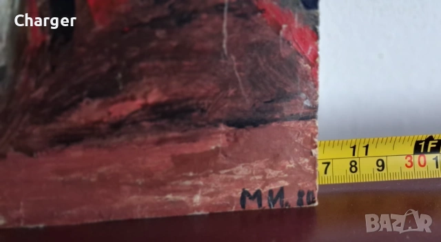 Стари картини, подписани!, снимка 7 - Картини - 53225130