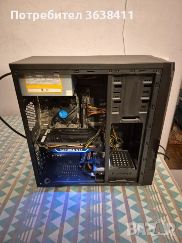 Геймърски компютър гаранция/i5 8400 16GB,GTX 1660super 6GB, 128GB SSD HDD 1TB, снимка 2 - Геймърски - 52930841