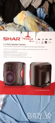 Sharp PS-921 -----------, снимка 11 - Bluetooth тонколони - 55304408