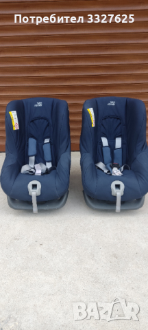 Детски Столчета за кола britax romer first class 0-18кг, снимка 2 - Стоки за близнаци - 44804630