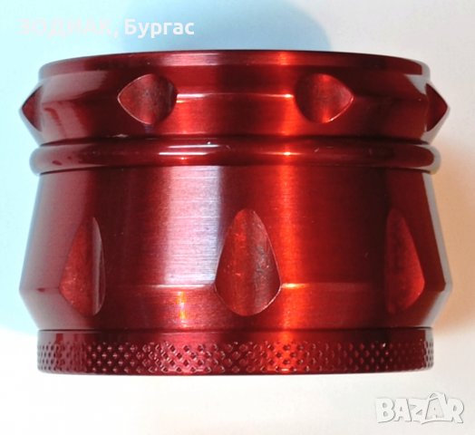 Нов Стоманен ГРИНДЕР - 4 части, снимка 2 - Други - 24367876