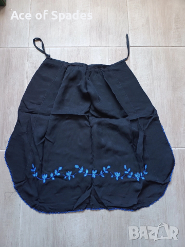 3бр за 50лв Дамска Престилка Част от Народна Носия , снимка 6 - Антикварни и старинни предмети - 52029458