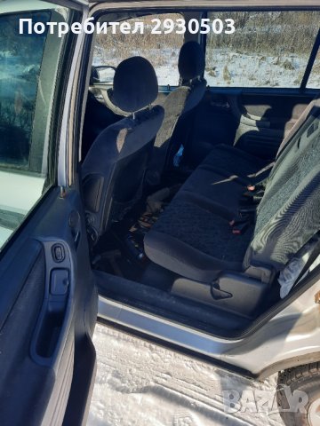 Опел Зафира 1.8 125кс НА ЧАСТИ!!!, снимка 12 - Автомобили и джипове - 37565517