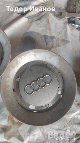 капачки за алуминиеви джанти за Audi, снимка 4 - Части - 55893578