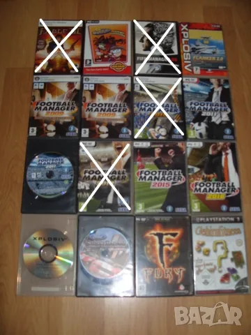 Игри за Компютър, PC Част 1 - 5 € за брой, снимка 5 - Игри за PC - 15839503