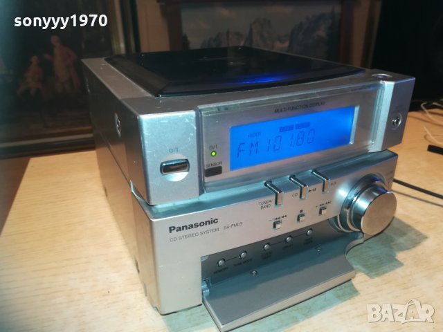 panasonic cd tuner amplifier aux 1303211553, снимка 9 - Ресийвъри, усилватели, смесителни пултове - 32146335