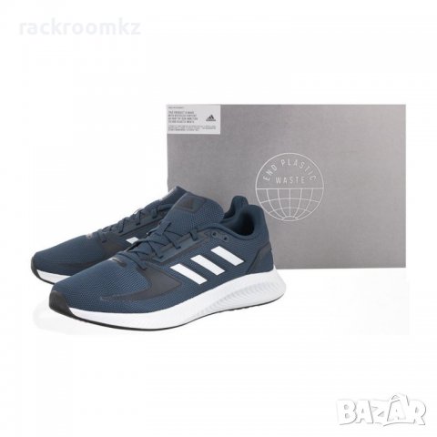 Mъжки маратонки Adidas Runfalcon 2.0 в тъмно син цвят, снимка 4 - Маратонки - 39674453