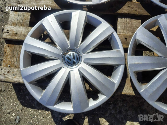 16 цола Тасове Volkswagen Passat 3AA601147 Оригинал, снимка 3 - Аксесоари и консумативи - 54335221