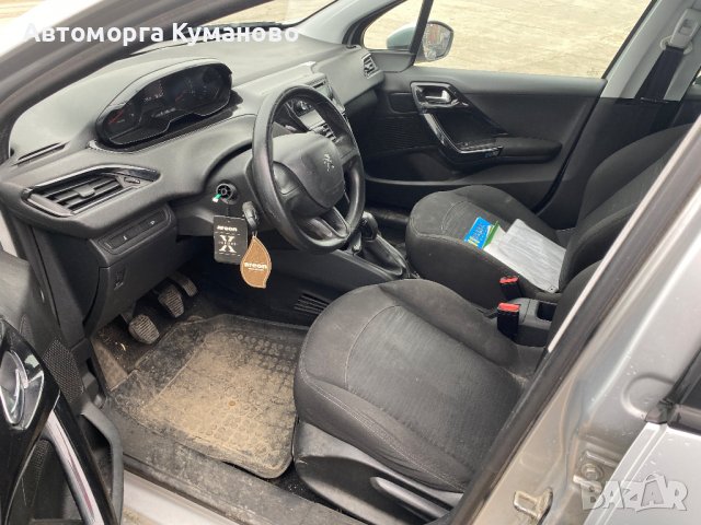 Peugeot 208 1.4 HDi, 68 hp, 5 sp., 160 000 km., 2014, engine 8HR, euro 5, Пежо 208 1.4 ХДИ, 68 кс., , снимка 6 - Автомобили и джипове - 40091208