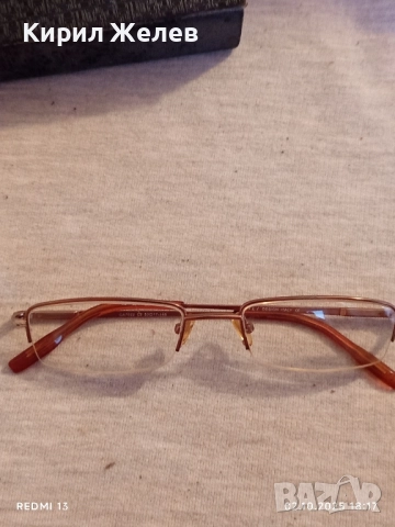 Маркови диоптрични очила CAILI ITALI DESIGN красив стилен дизайн 26511, снимка 2 - Слънчеви и диоптрични очила - 51923697