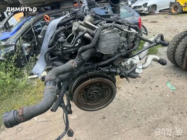 ДВИГАТЕЛ 2.0 TFSI AXX ЦЯЛ ИЛИ НА ЧАСТИ 2.0 ТФСИ GOLF PASSAT AUDI, снимка 4 - Части - 56155100