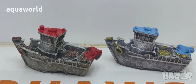 "ПРОМОЦИЯ" Декорация Малък рибарски кораб