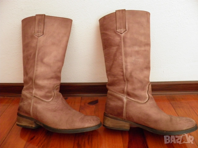 Ecco оригинални дамски ботуши Uk5/38, снимка 7 - Дамски ботуши - 53245170