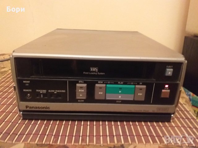 Panasonic AG-1000B EG VHS Видео, снимка 1 - Плейъри, домашно кино, прожектори - 31048793