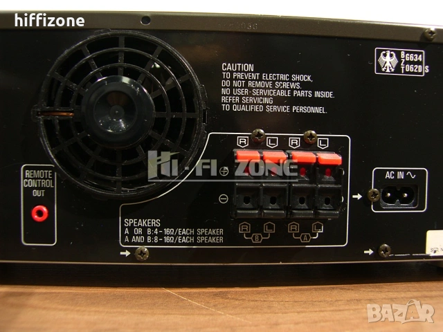 Ресивър   Technics sa-gx130d , снимка 8 - Ресийвъри, усилватели, смесителни пултове - 54080032