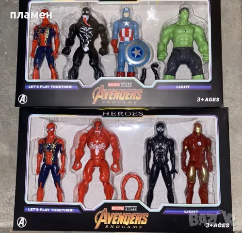 Фигури Венъм/Авенджърс, снимка 2 - Фигурки - 48299221