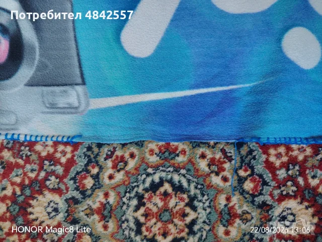 Детски одеяла с Мики и Мини Маус , снимка 2 - Спално бельо и завивки - 55768847