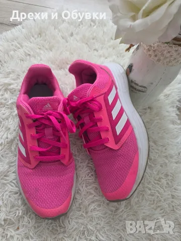Розови маратонки ADIDAS, снимка 3 - Маратонки - 56451002