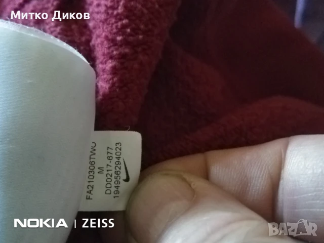 Ливърпул суитчер детски около 10г. дете марков на Найк, снимка 9 - Футбол - 51423109