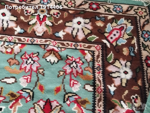 Котленски, Чипровски килим, нов, ръчно тъкан по поръчка, 100 % вълна, снимка 17 - Други ценни предмети - 51868959
