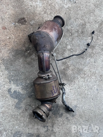 A2054909514 KT1286 DPF Катализатор Mercedes C 220 4Matic 2016 90.000km. W205 4x4, снимка 2 - Части - 52389871