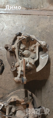 шенкел главина дискове бмв е39 525 тдс bmw e39 525 tds, снимка 4 - Части - 53953890