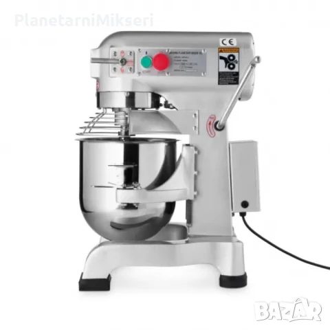 Професионален планетарен миксер 30L – мощност и надеждност, снимка 6 - Обзавеждане на кухня - 50694795