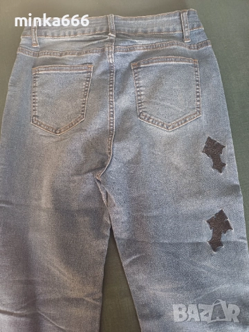 Еластични дамски дънки, снимка 3 - Дънки - 52859537