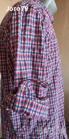 Salewa Fanes Flannel Long-Sleeve Shirt Мъжка Риза Туризъм Ежедневна Раз.M, снимка 6 - Ризи - 54311435