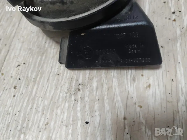 Клаксон Saab 9-3,  12798516 , снимка 4 - Части - 48442858