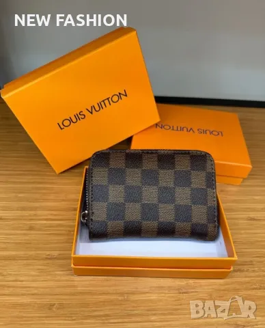 Дамски Кожени Протмонета ✨ Louis VUITTON , снимка 7 - Портфейли, портмонета - 50223288