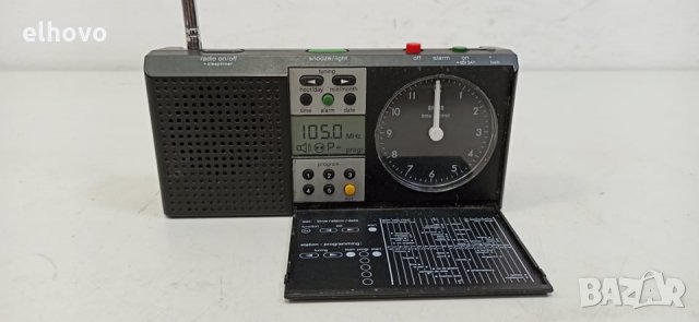 Радиочасовник BRAUN 3869, снимка 4 - Радиокасетофони, транзистори - 31463549