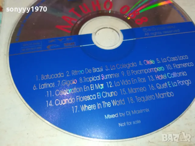 ЛАТИНО 088 ЦД-ЛЕВСКИ ШАМПИОН 2000 2801251534, снимка 12 - CD дискове - 48865781