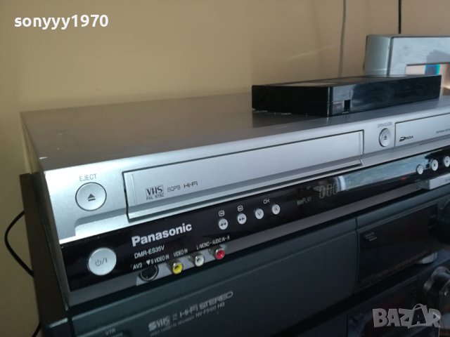 PANASONIC HIFI STEREO VIDEO & DVD 0610231050, снимка 9 - Ресийвъри, усилватели, смесителни пултове - 42455730