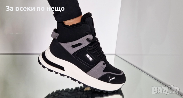 Puma Дамски Боти Пума - 2 Налични Цвята Код P1408, снимка 11 - Дамски боти - 52178673