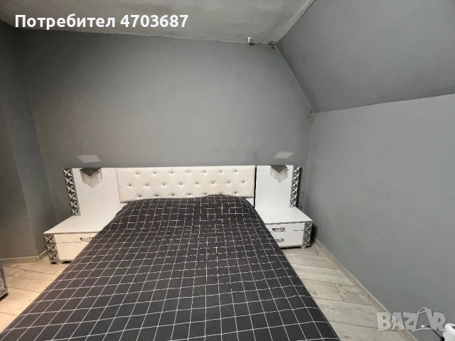 Здравейте, продавам спален комплект., снимка 2 - Спални и легла - 53037750