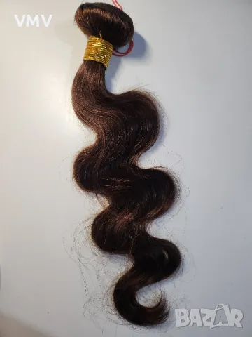 Естествена коса нова, снимка 4 - Аксесоари за коса - 49623516