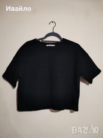 Alexander Wang Tops Navy Black.  

, снимка 1