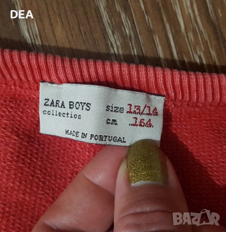 Блуза ZARA BOYS 164см-15лв.ПРОМО, снимка 2 - Детски Блузи и туники - 40003438