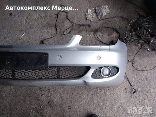 Предна броня оборудвана за Cls 219 в перфектно състояние, снимка 2 - Части - 36700434