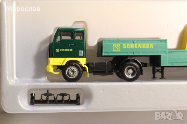 ALBEDO H0 1/87 VOLVO ТЕЖКОТОВАРЕН ТРАНСПОРТ МОДЕЛ КАМИОН, снимка 2 - Колекции - 53371745