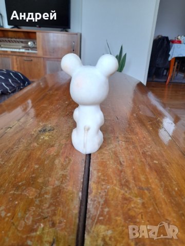 Стара играчка мишка #3, снимка 3 - Антикварни и старинни предмети - 40426564