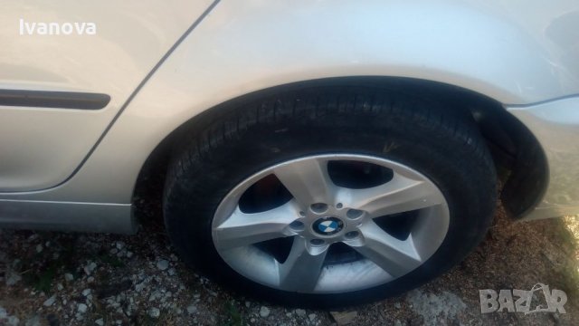 лети джанти 16 бмв e46 e60 18 R18 bmw 16" R16 цола , снимка 9 - Гуми и джанти - 34268656