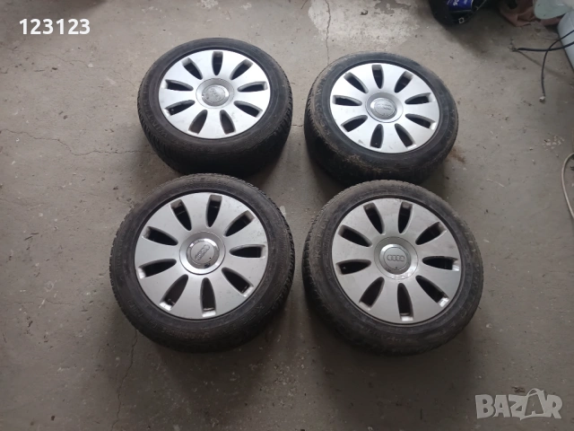 Джанти 5х112 за Ауди и vw 16 цола, снимка 3 - Гуми и джанти - 54164193